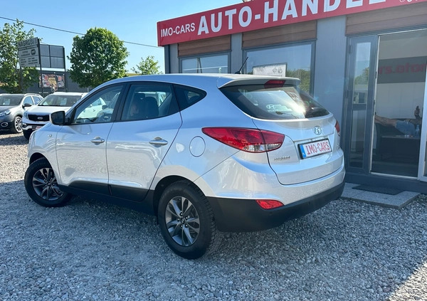 Hyundai ix35 cena 43900 przebieg: 115000, rok produkcji 2013 z Opatów małe 191